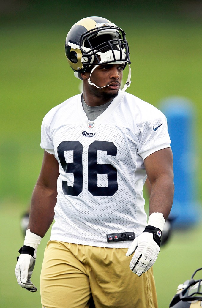Rams Camp Football, St. Louis, USA