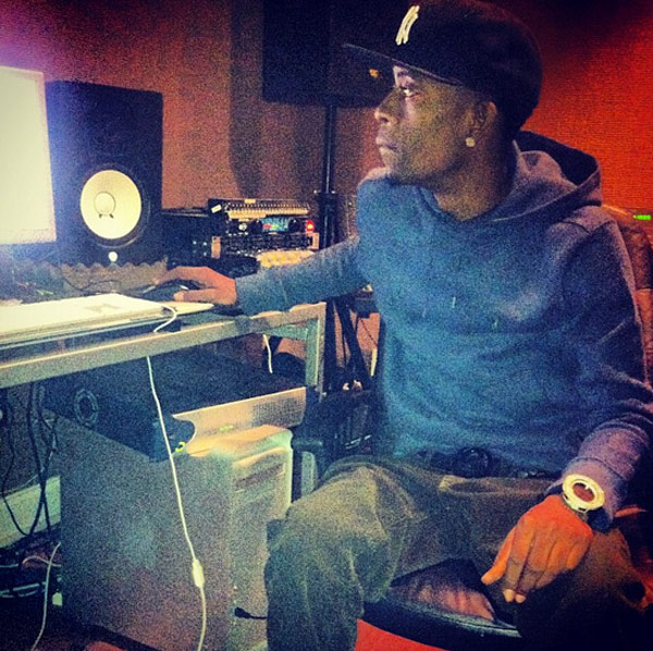 Rich Homie Quan Working on Music