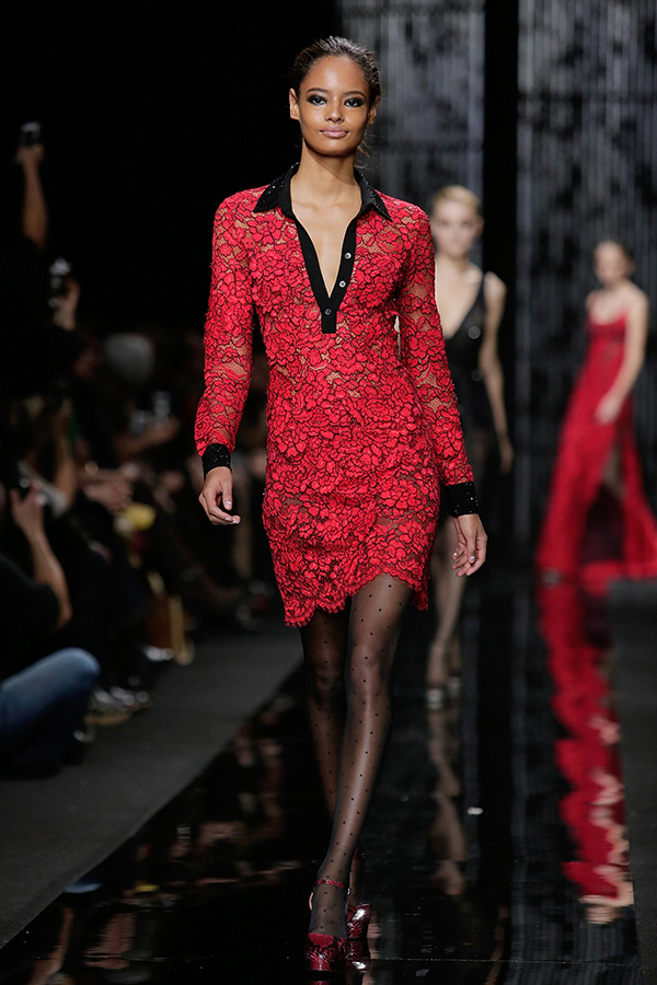 Diane Von Furstenberg – Runway – Mercedes-Benz Fashion Week Fall 2015