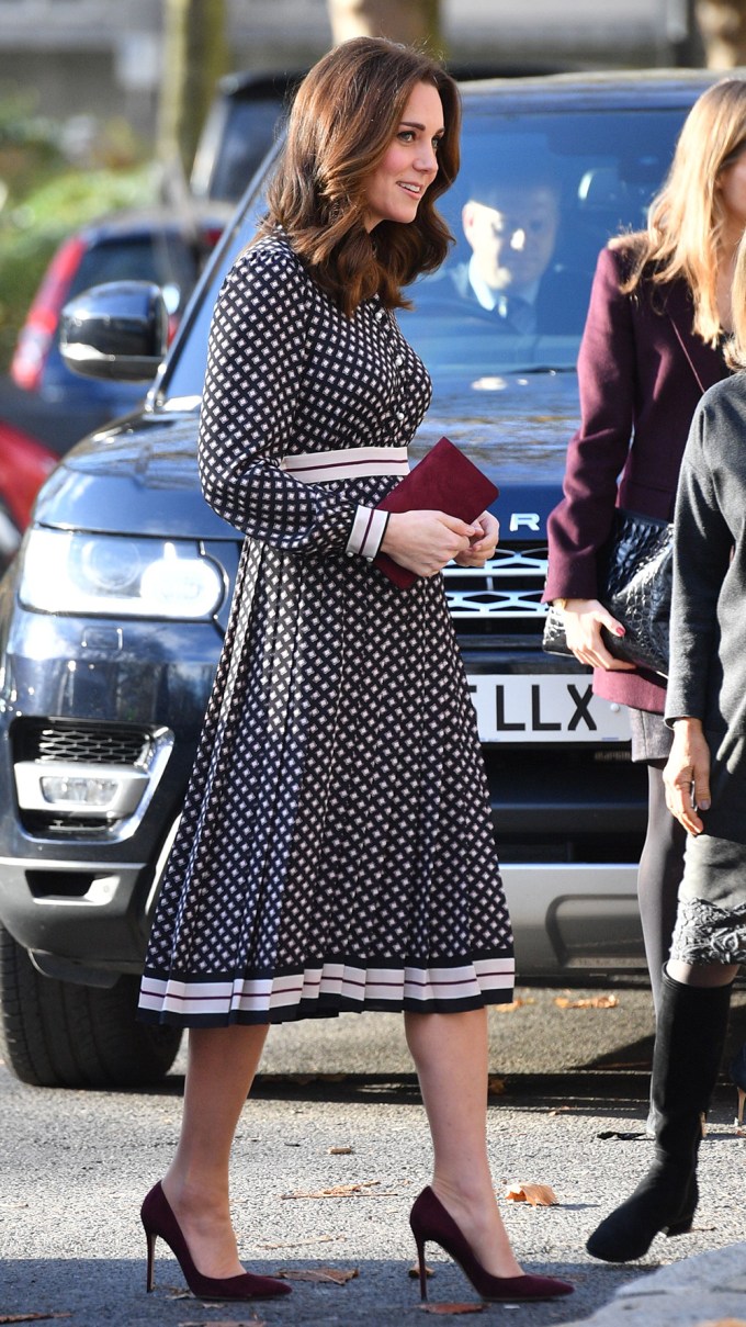 Catherine Duchess of Cambridge visits The Foundling Museum, London, UK – 28 Nov 2017
