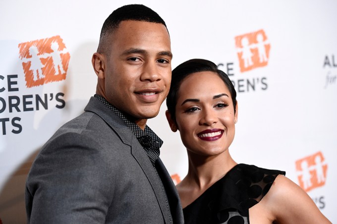 Grace & Trai Byers