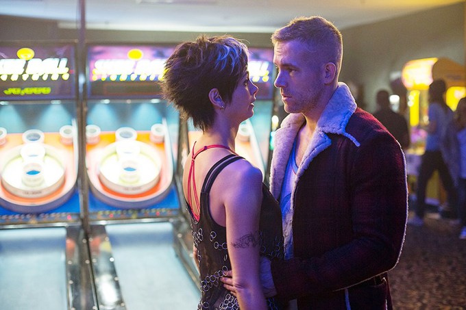 Morena Baccarin & Ryan Reynolds