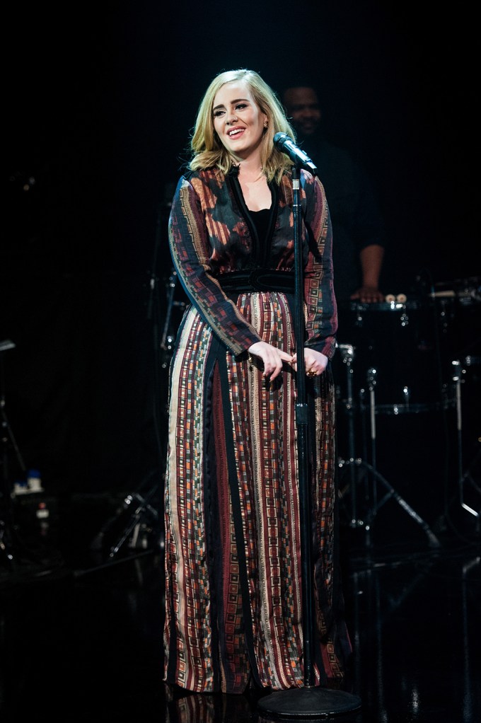 ‘Skavlan’ TV Show filming at the London Studios, Britain – 03 December 2015