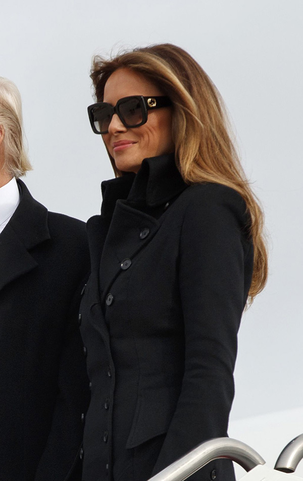melania-flight