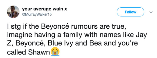 Beyonce: Fans Go Nuts Over Reported Twins’ Names