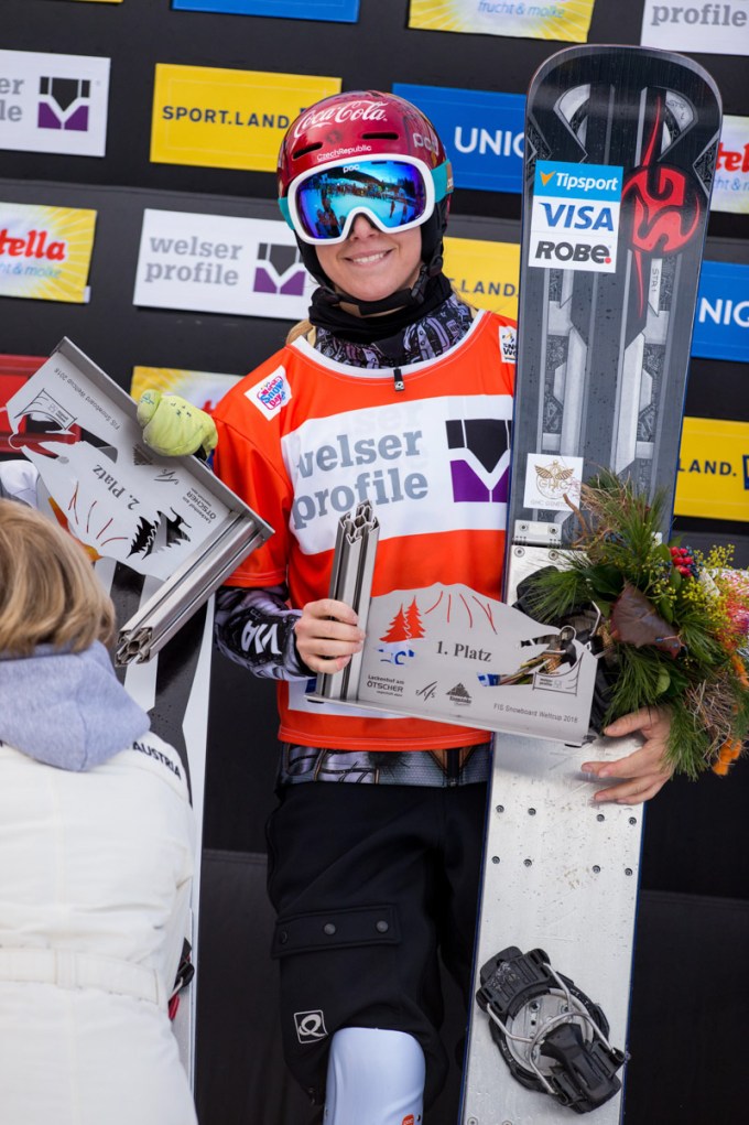 Ester Ledecka