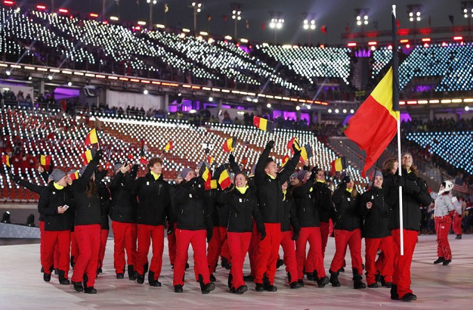 Olympics Opening Ceremony 2018