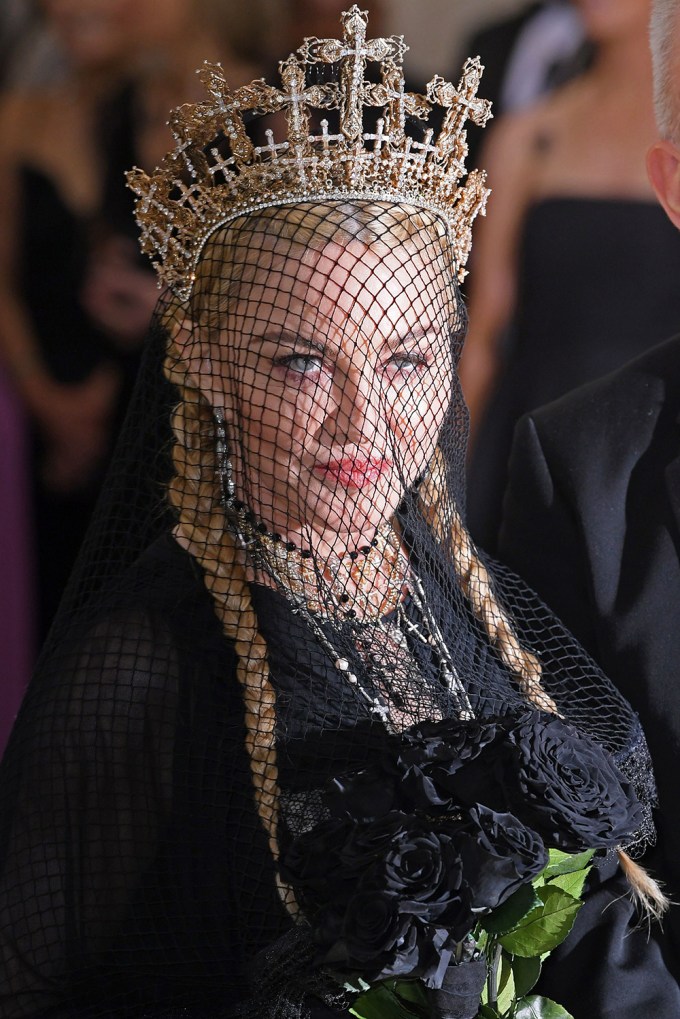 The Metropolitan Museum of Art’s Costume Institute Benefit celebrating the opening of Heavenly Bodies: Fashion and the Catholic Imagination, Arrivals, New York, USA – 07 May 2018