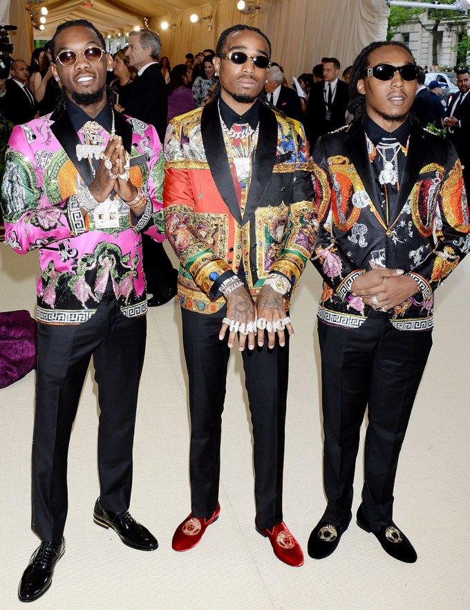 Hottest Hunks T Met Gala