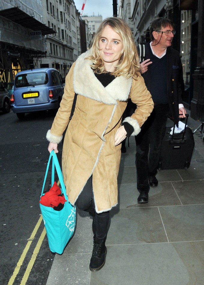 Cressida Bonas Is On The Move