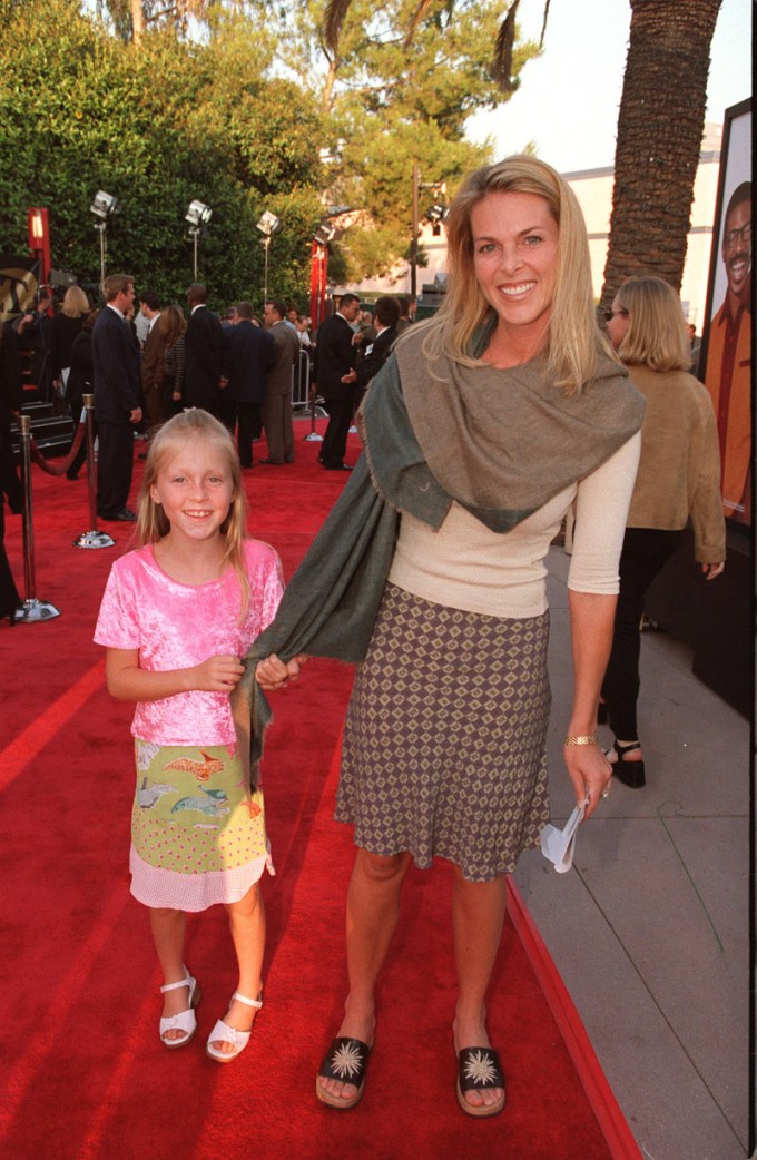 Catherine Oxenberg & Daughter India