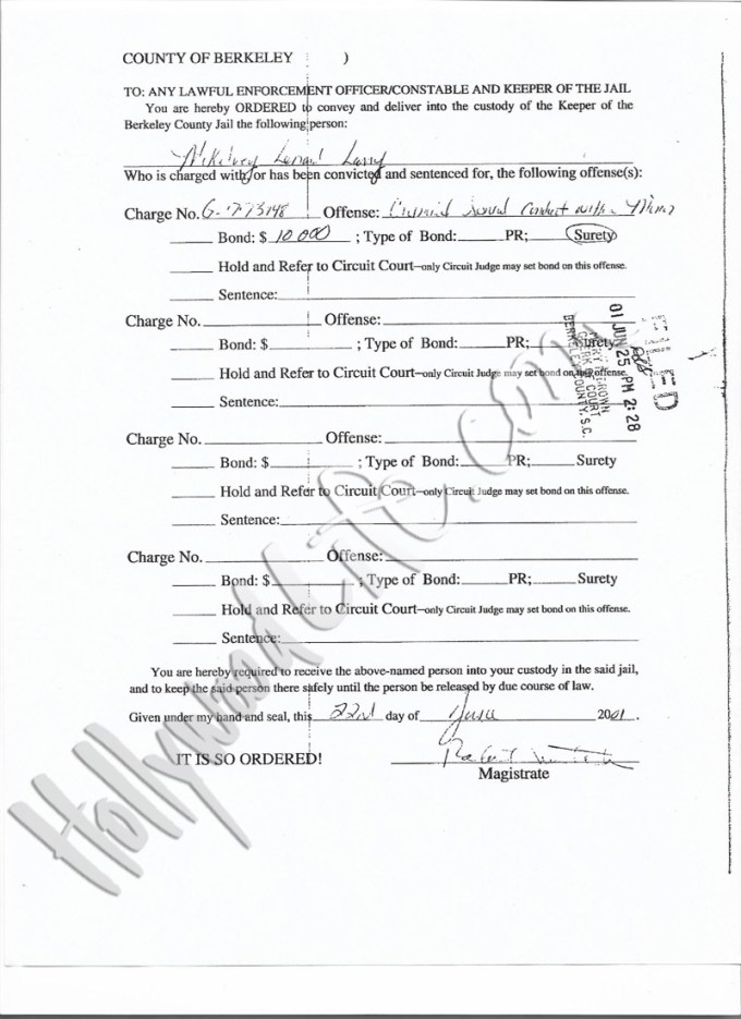 Charlamagne Tha God Court Docs