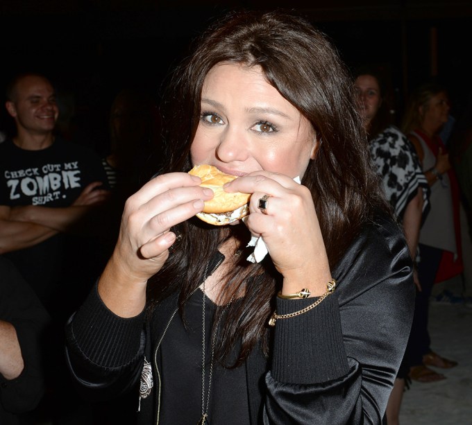 Rachael Ray at the Heineken Light Burger Bash