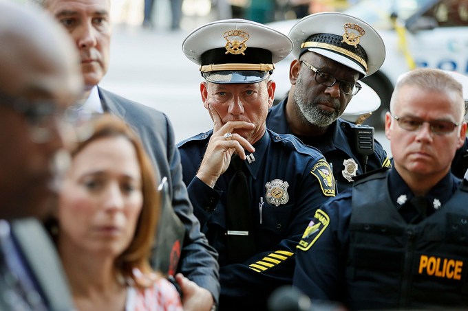 Cincinnati Bank Shooting