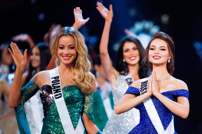 Miss Universe 2018, Bangkok, Thailand – 13 Dec 2018