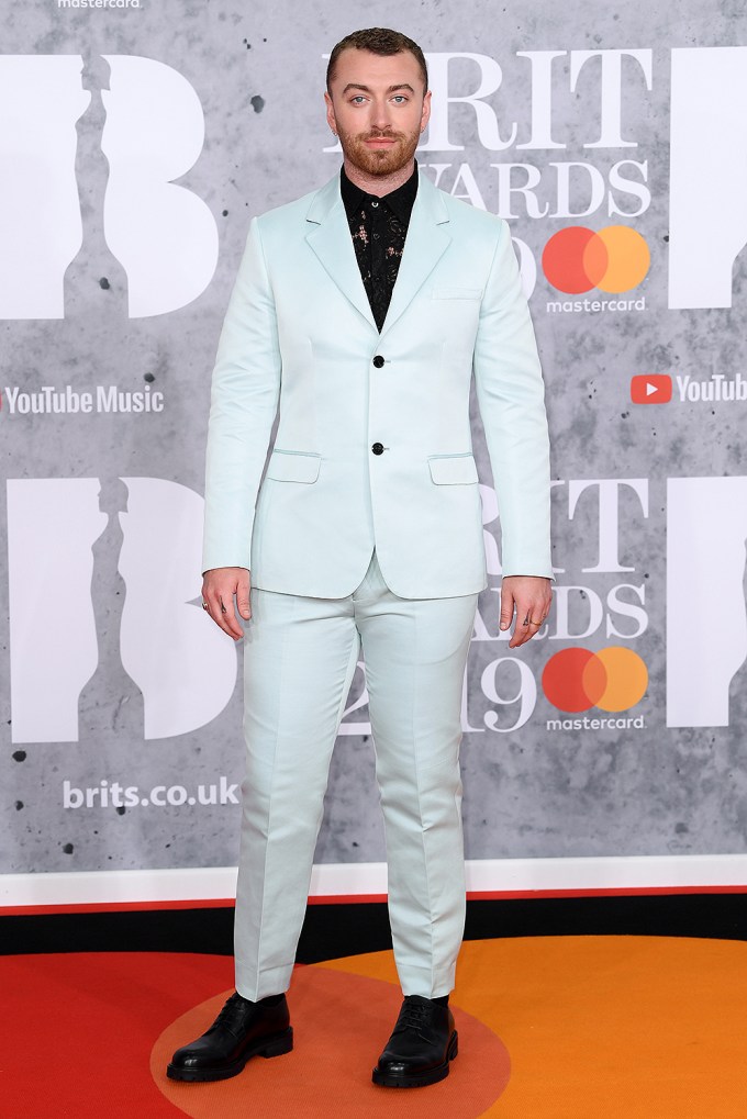 2019 Brits Red Carpet Photos