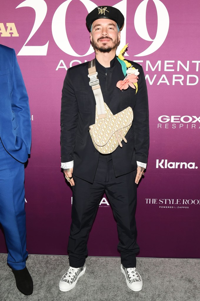 J Balvin Rocks Dior At The FNAAs