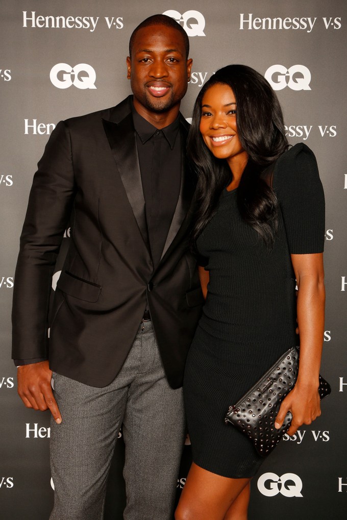 Dwyane Wade & Gabrielle Union Celebrate The GQ Men Book