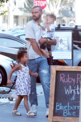 Los Angeles, CA  - *EXCLUSIVE*  - Actor Jesse Williams starts his weekend off with lunch with his two kids Sadie and Maceo in Los Angeles. Jesse is working hard to get custody off his two kids after getting a divorce from Aryn Drake-Lee but has still found time to start dating actress Minka Kelly.

Pictured: Jesse Williams, Maceo Williams, Sadie Williams

BACKGRID USA 21 JULY 2017 

BYLINE MUST READ: SL/Terma / BACKGRID

USA: +1 310 798 9111 / usasales@backgrid.com

UK: +44 208 344 2007 / uksales@backgrid.com

*UK Clients - Pictures Containing Children
Please Pixelate Face Prior To Publication*