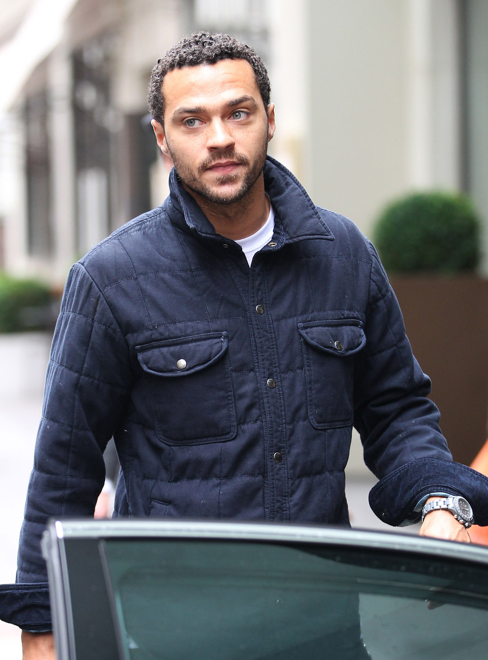 Jesse Williams
Jesse Williams, star of 'Grey's Anatomy', in Mayfair, London, Britain - 09 Jul 2012