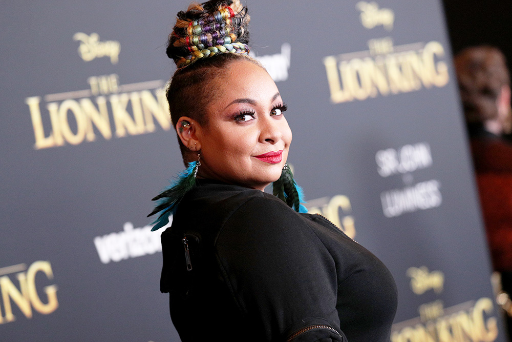 Raven-Symone'The Lion King' film premiere, Arrivals, Dolby Theatre, Los Angeles, USA - 09 Jul 2019