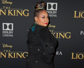 Raven-Symone
'The Lion King' film premiere, Arrivals, Dolby Theatre, Los Angeles, USA - 09 Jul 2019