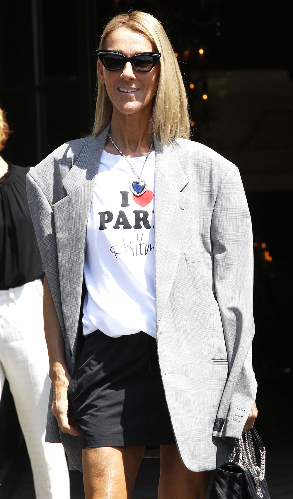 Celine Dion out and about, Haute Couture Fashion Week, Paris, France - 03 Jul 2019