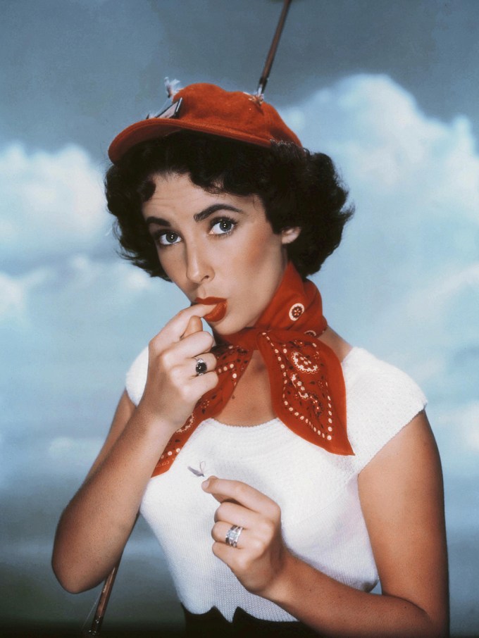 Elizabeth Taylor in 1948