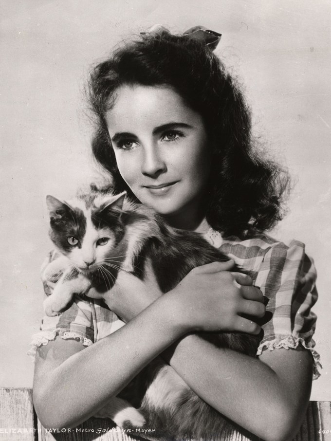 Elizabeth Taylor in 1944