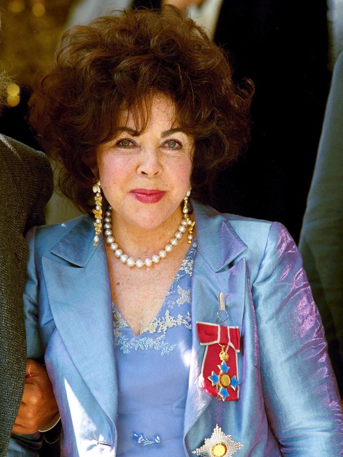 Elizabeth Taylor in 2000