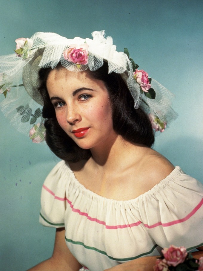 Elizabeth Taylor in 1947