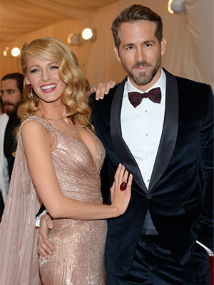 Ryan Reynolds, Blake Lively