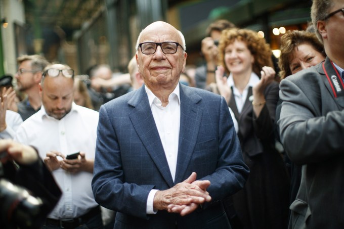 Rupert Murdoch