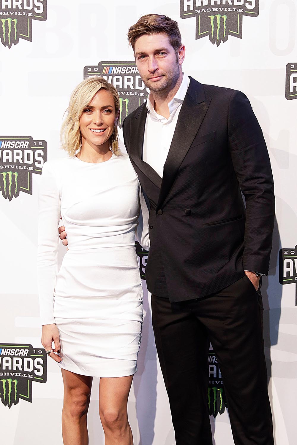 Jay Cutler and Kristin Cavallari arrive at the NASCAR Cup Series Awards, in Nashville, TennNASCAR Auto Racing, Nashville, USA - 05 Dec 2019