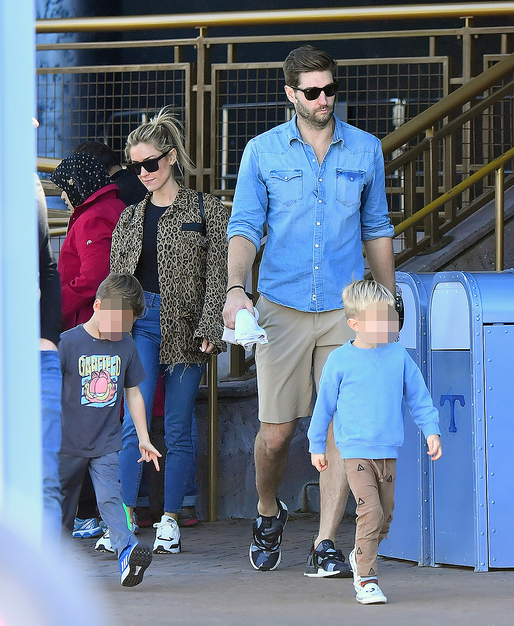 EXCLUSIVE: Kristin Cavallari has a blast at the happiest place on earth with her husband Jay Cutler and her three kids