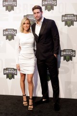 Jay Cutler and Kristin Cavallari arrive at the NASCAR Cup Series Awards, in Nashville, Tenn
NASCAR Auto Racing, Nashville, USA - 05 Dec 2019