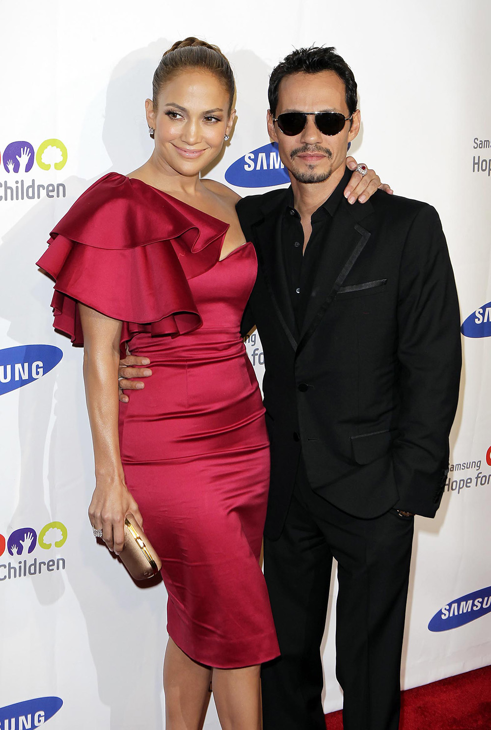 CELEBS AT THE SAMSUNG HOPE FOR CHILDREN GALA IN NY