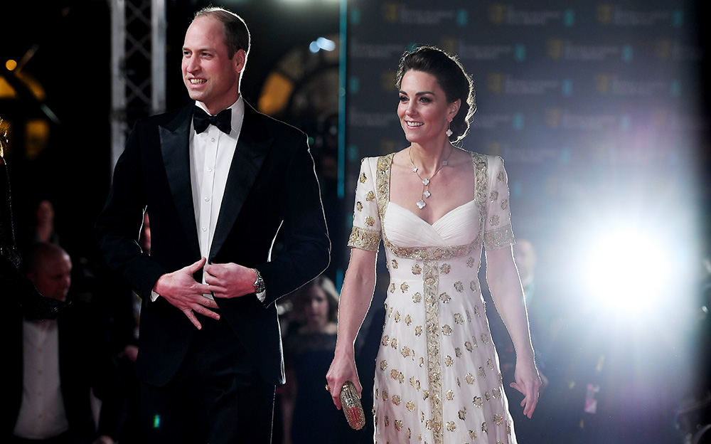 73rd British Academy Film Awards, VIP Arrivals, Royal Albert Hall, London, UK - 02 Feb 2020