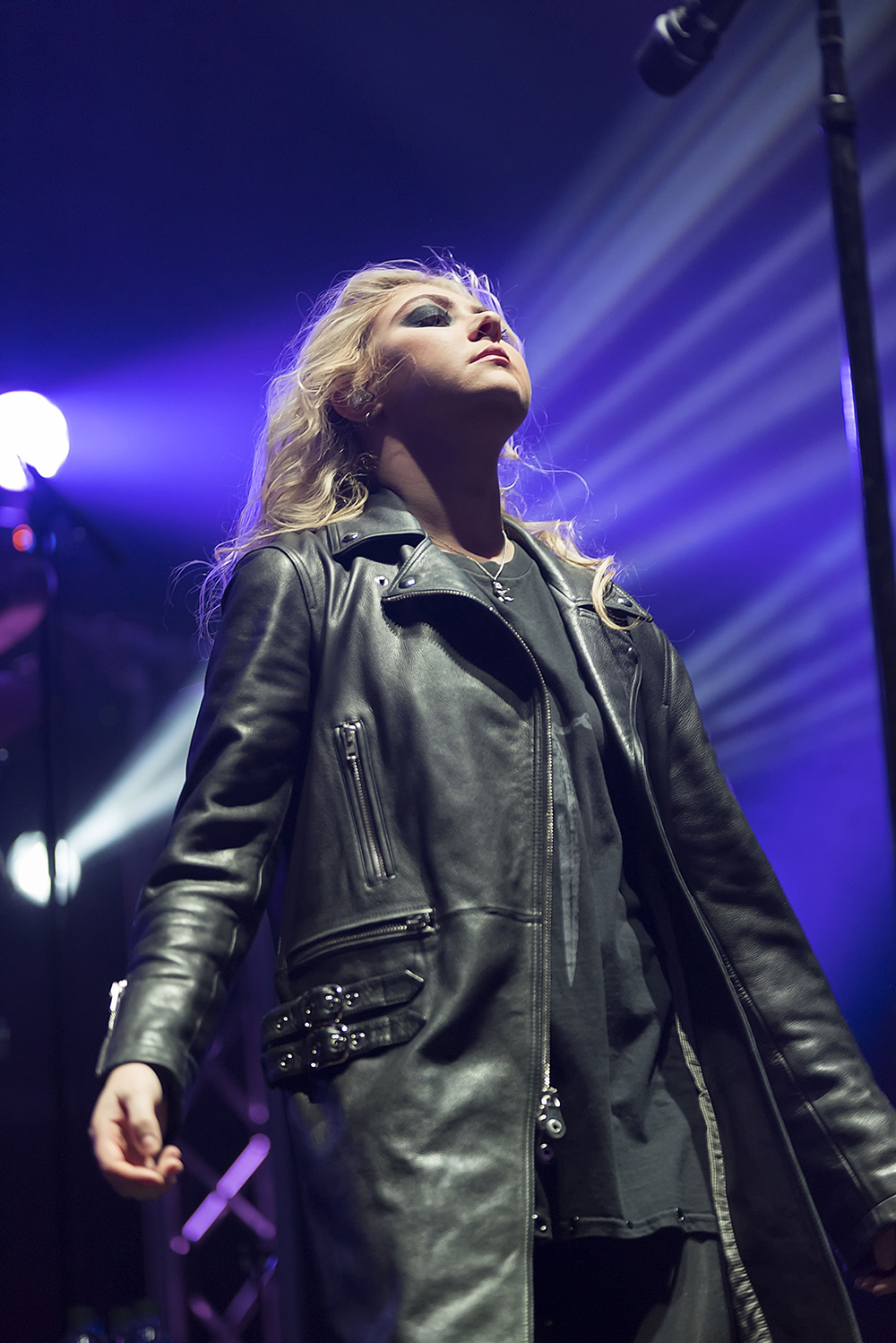 The Pretty Reckless in concert at First Direct Arena, Leeds, UK - 30 Nov 2017