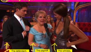 Nancy Grace Fart