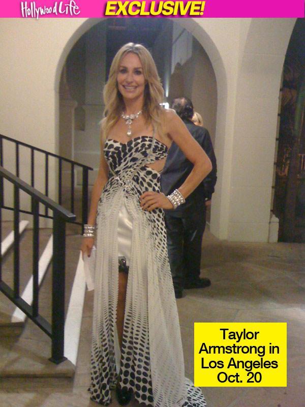 Taylor Armstrong Weight