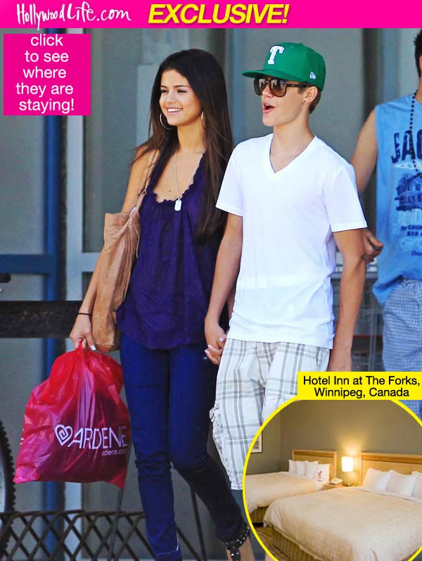 Justin Bieber Selena Gomez Canada