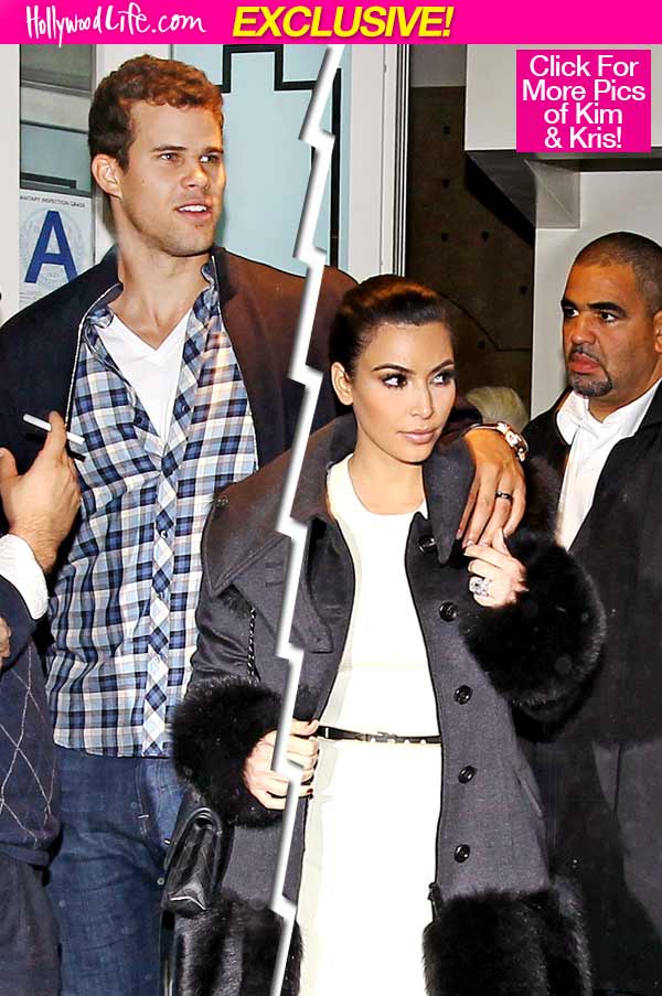 Kim Kardashian Divorce