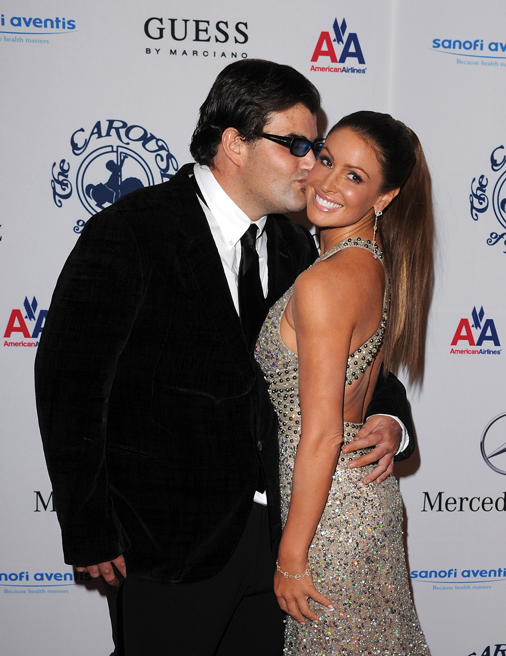 2010 Carousel of Hope Ball, Benefiting the Barbara Davis Center for Childhood Diabetes, Los Angeles, America - 23 Oct 2010