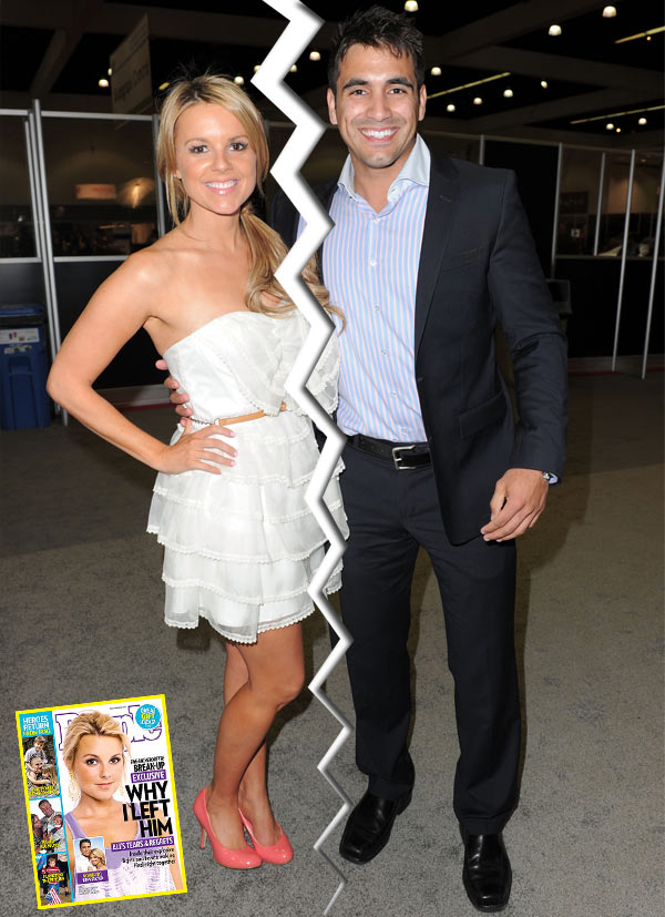 Ali and Roberto Break Up