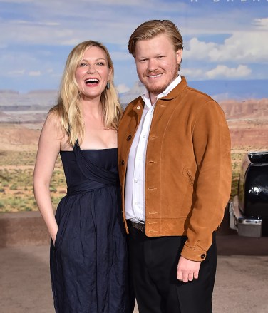 Kirsten Dunst and Jesse Plemons
'El Camino: A Breaking Bad Movie' film premiere, Arrivals, Regency Village Theatre, Los Angeles, USA - 07 Oct 2019