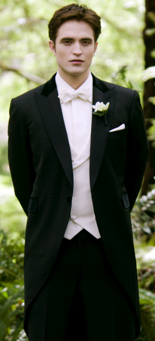 edward breaking dawn wedding
