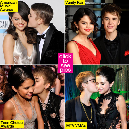 Justin Bieber and Selena Gomez Matching Outfits