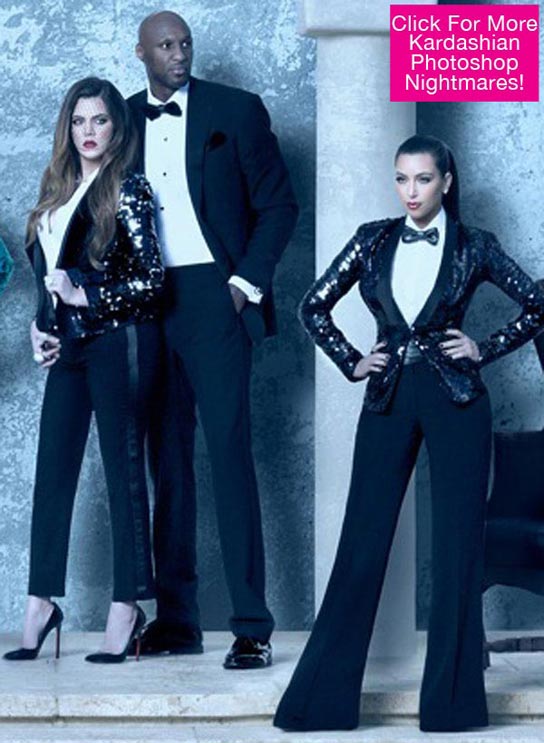 Kim Kardashian Photoshop