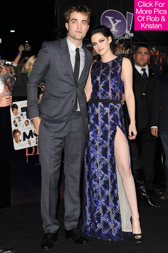 Robert Pattinson & Kristen Stewart